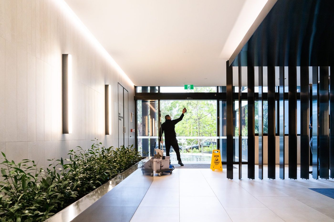 High-end building corridors