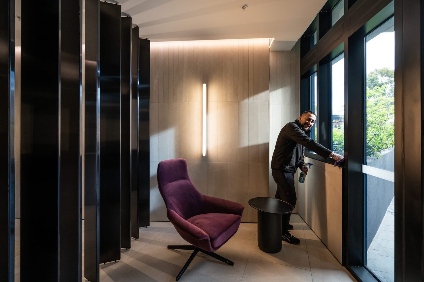 Luxury residential spaces