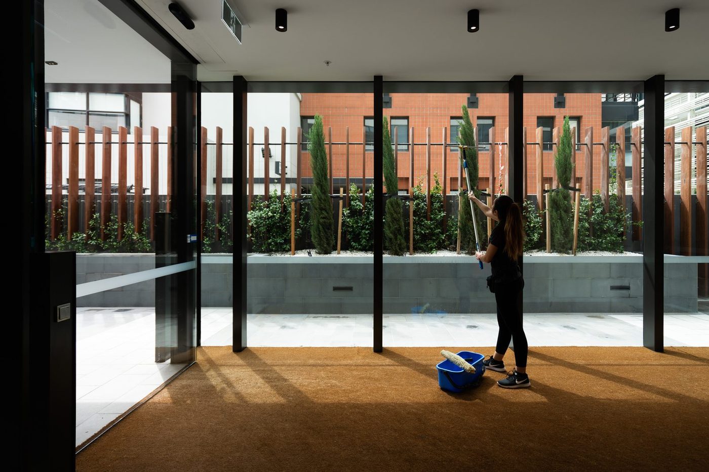 Commercial office spaces